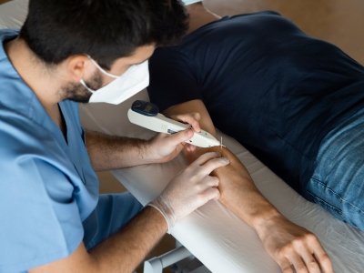 tecnica neuromodulación percutánea galea